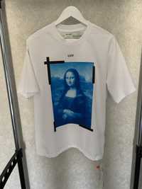 Футболка Off-White Mona Lisa White