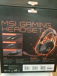 Słuchawki MSI Gaming Headset