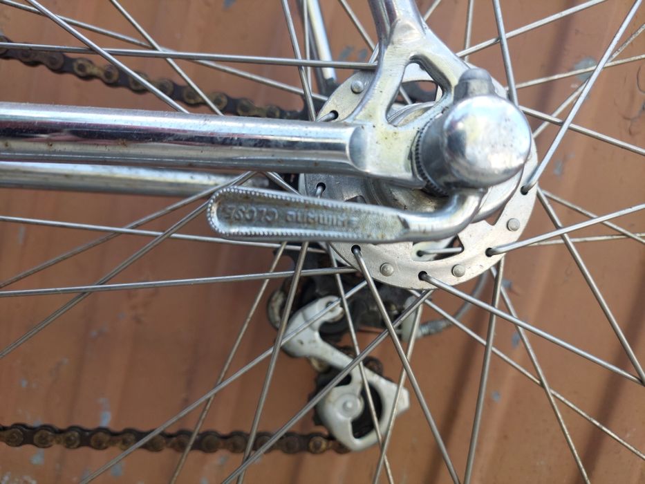 Vendo bicicleta clássica