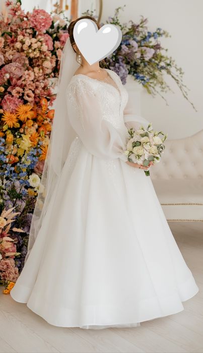 Весільне плаття. Стан нового