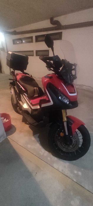 Honda X-ADV 2017 (Castelo Branco e Lisboa)