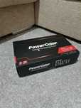 Caixa GPU RX 5700XT PowerColor