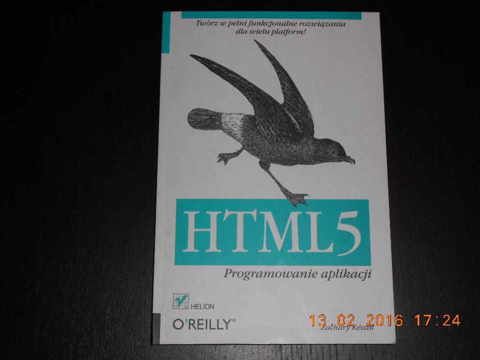 HTML5 Programowanie aplikacji