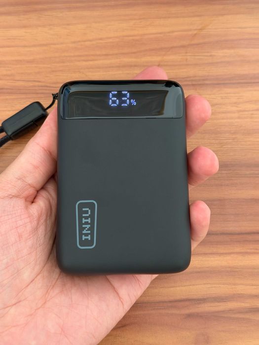 Power Bank INIU 20.000 mAh – Compacto e Super Rápido