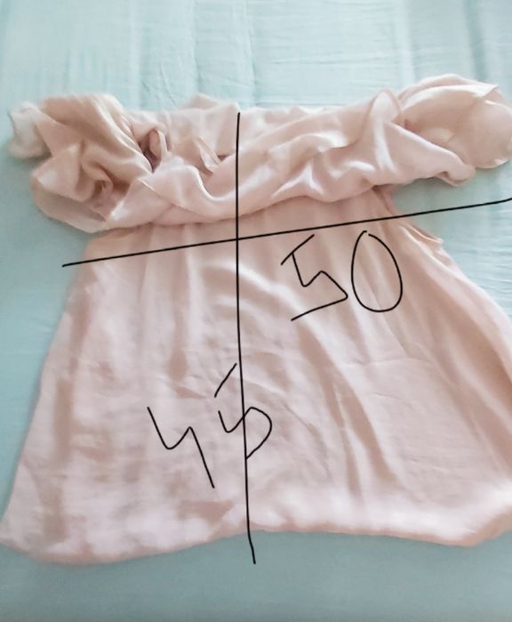 Blusa acetinada "Atmosphere"