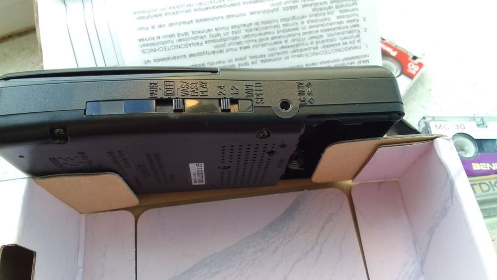 Dyktafon Panasonic RN-302