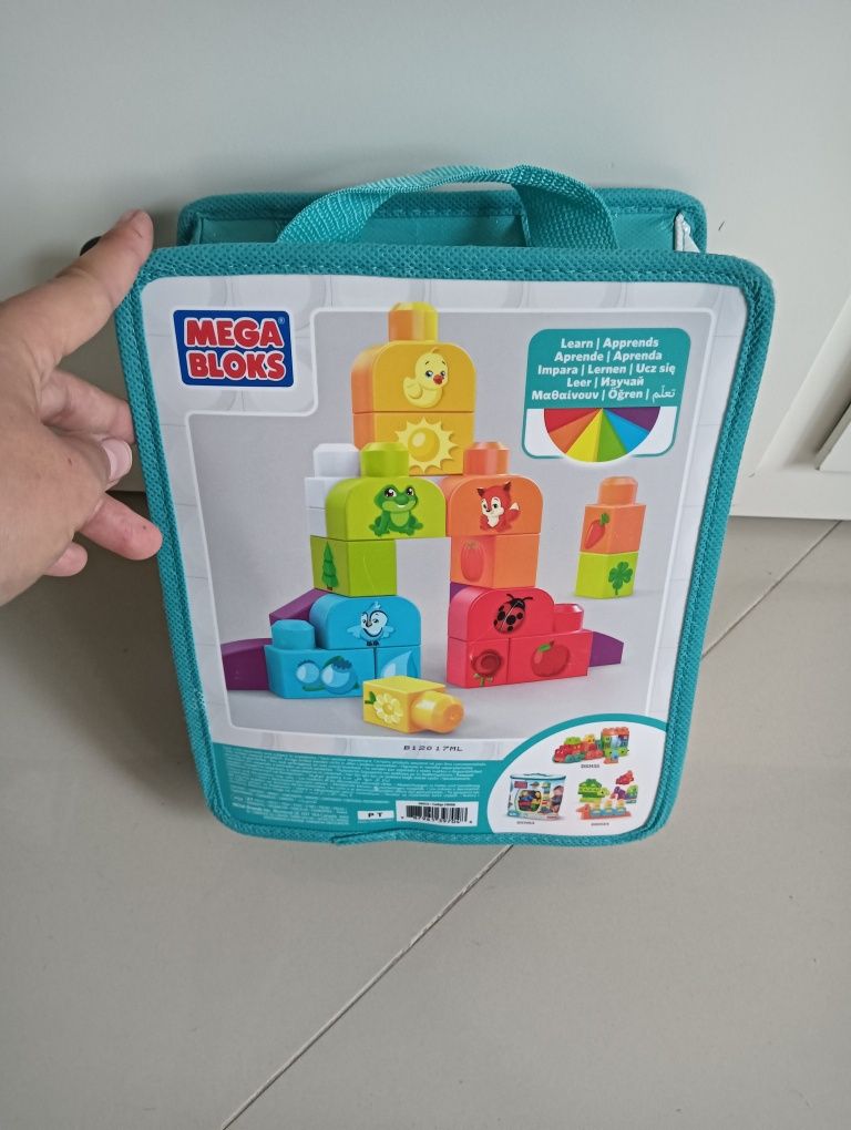 MEGA Bloks Fisher Price 21 elementów
