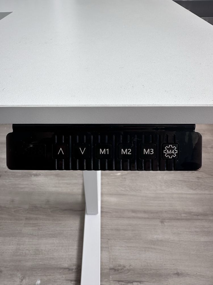 Biurko elektryczne regulowane - 120x60 cm - oryginalne opakowanie