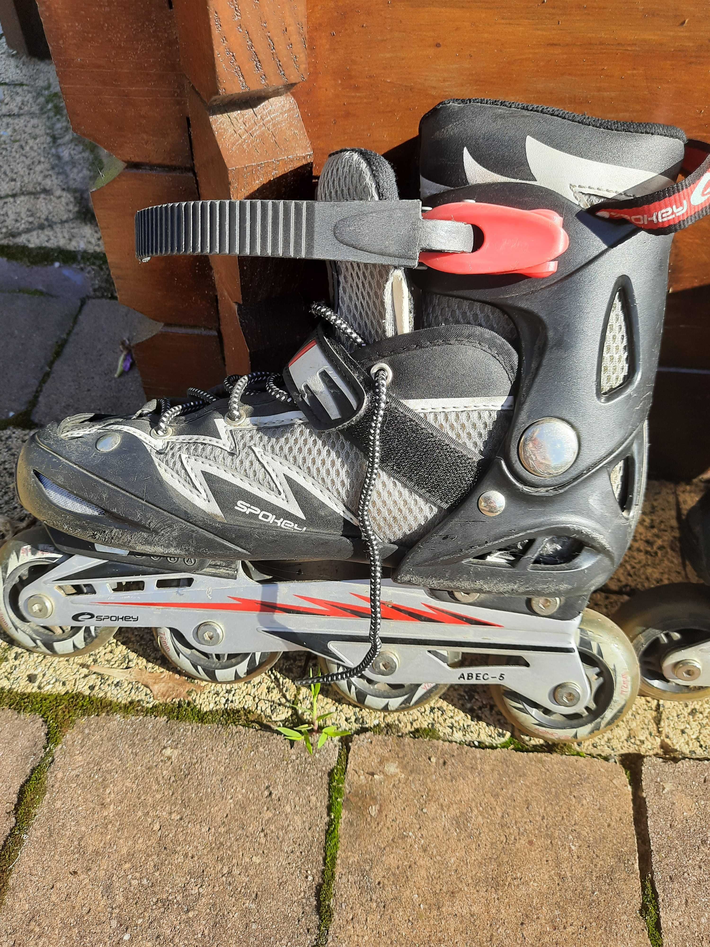 Łyżworolki  in-line skates