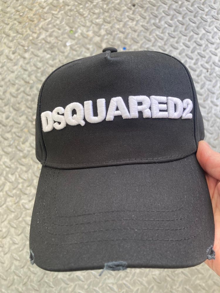 Dsquared2 markowa męska czapka oryginalna Nowa
