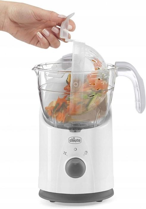 Chicco Szybkowar Parowar Blender Mikser 4w1