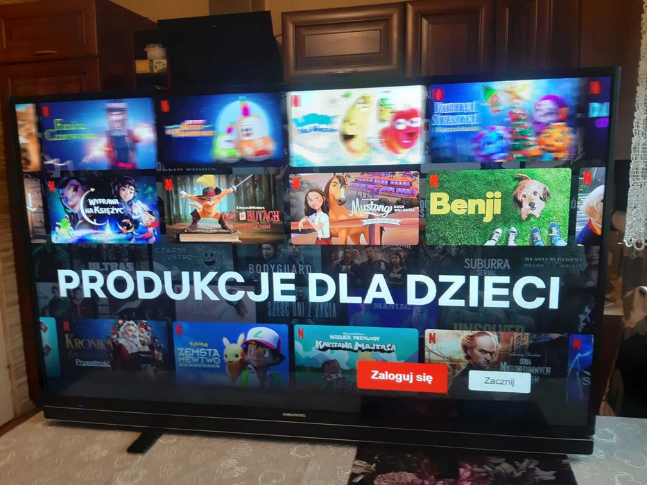 Telewizor Grundig smart TV 55GFB6622