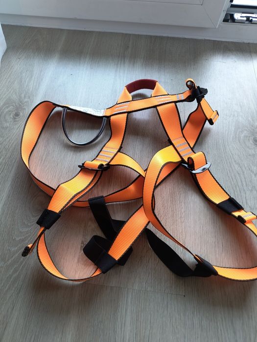 Regulowana uprząż wspinaczkowa pas biodrowy super cena nowy