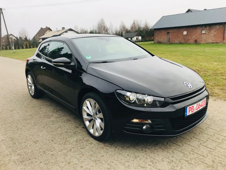 Volkswagen Scirocco 2.0Tsi Dsg 200Km Bi-Xenon Navi Skóra 100% Bezwypadkowy Niemcy.