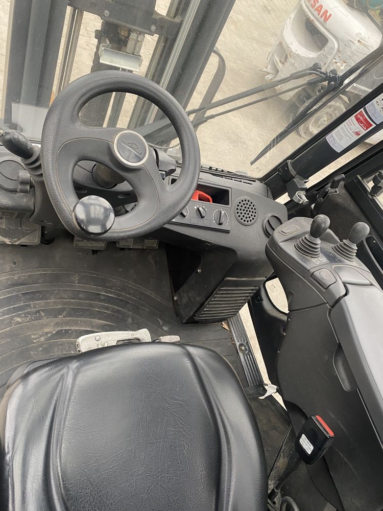 Linde H25-02/ triplex 6,5m