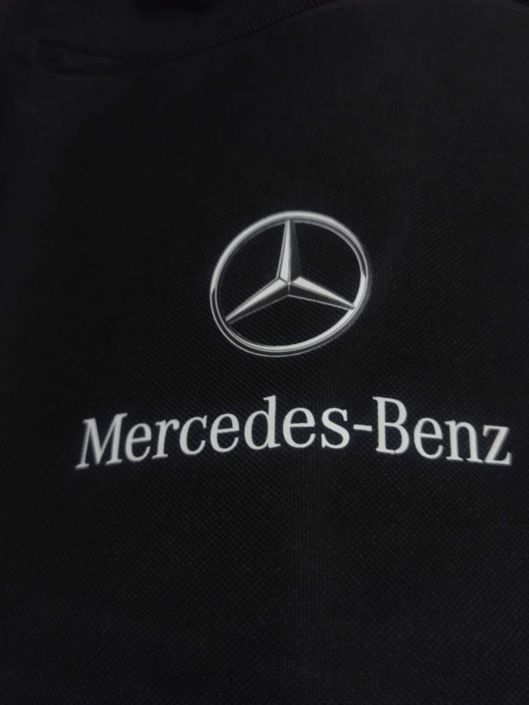 worek Mercedes Benz AMG czarna torba ze ściągaczem sportowa bag sport