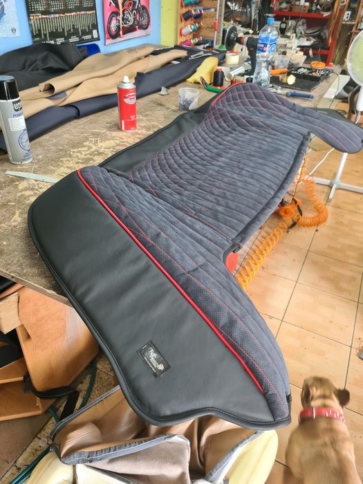 Wnętrze VW Golf Mk4 / Mk3 Cabrio - kompletne