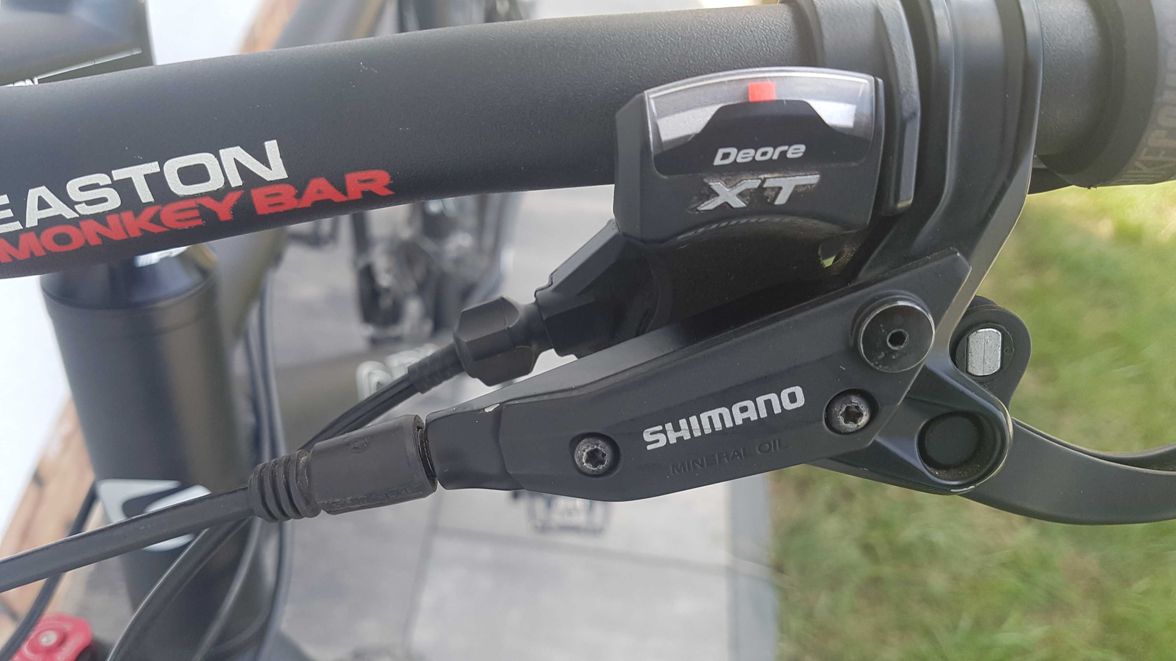 Rower gorski mtb capic,  mamitue, xt, sunringle, schwalbe