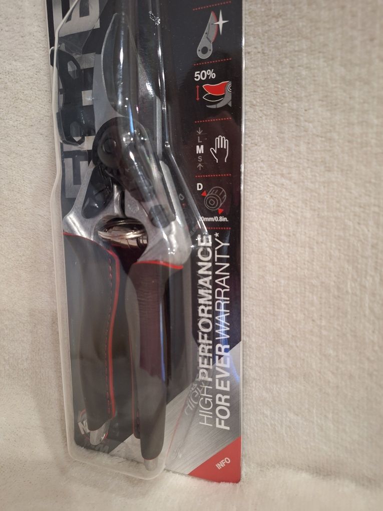 Sekator Felco 6 Elite rękojeść pokryta skórą