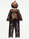 122-128 George 7-8 lat kostium strój przebranie na halloween dynia UK