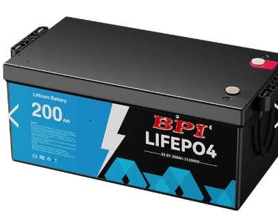 LiFePO4 12.8V-200A акумулятори BPI від офіціального постачальника
