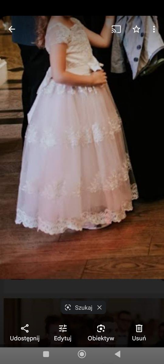 Sukienka balowa dla księżniczki