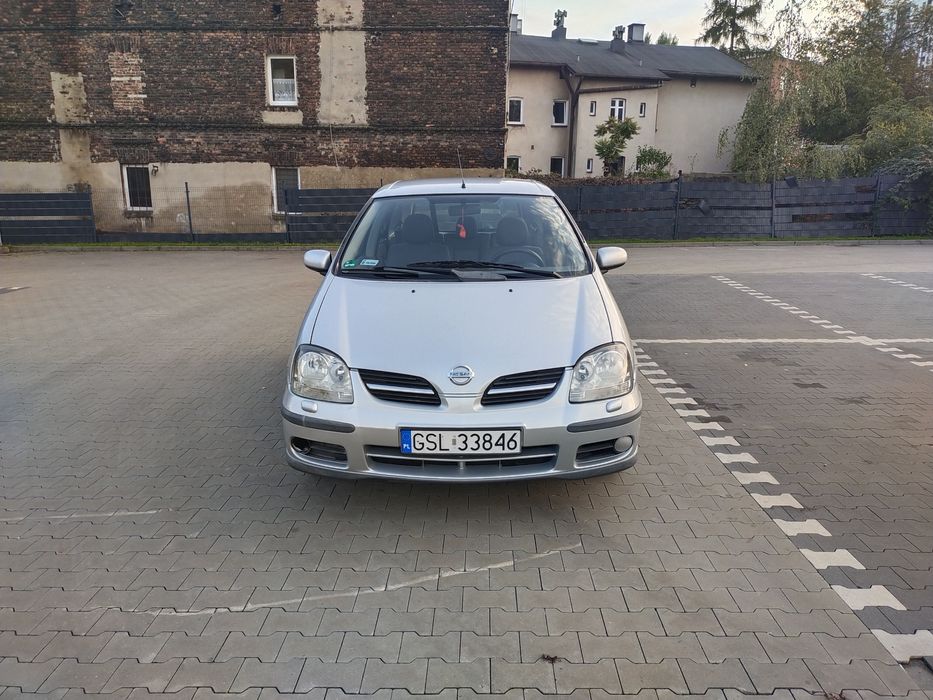 Nissan Almera Tino 1.8 Benz