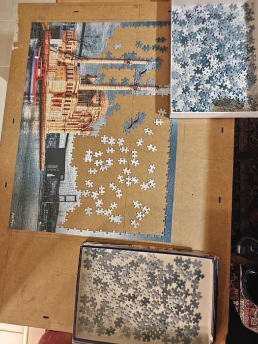 Puzzle 1000 Istambuł Meczet nad Bosforem