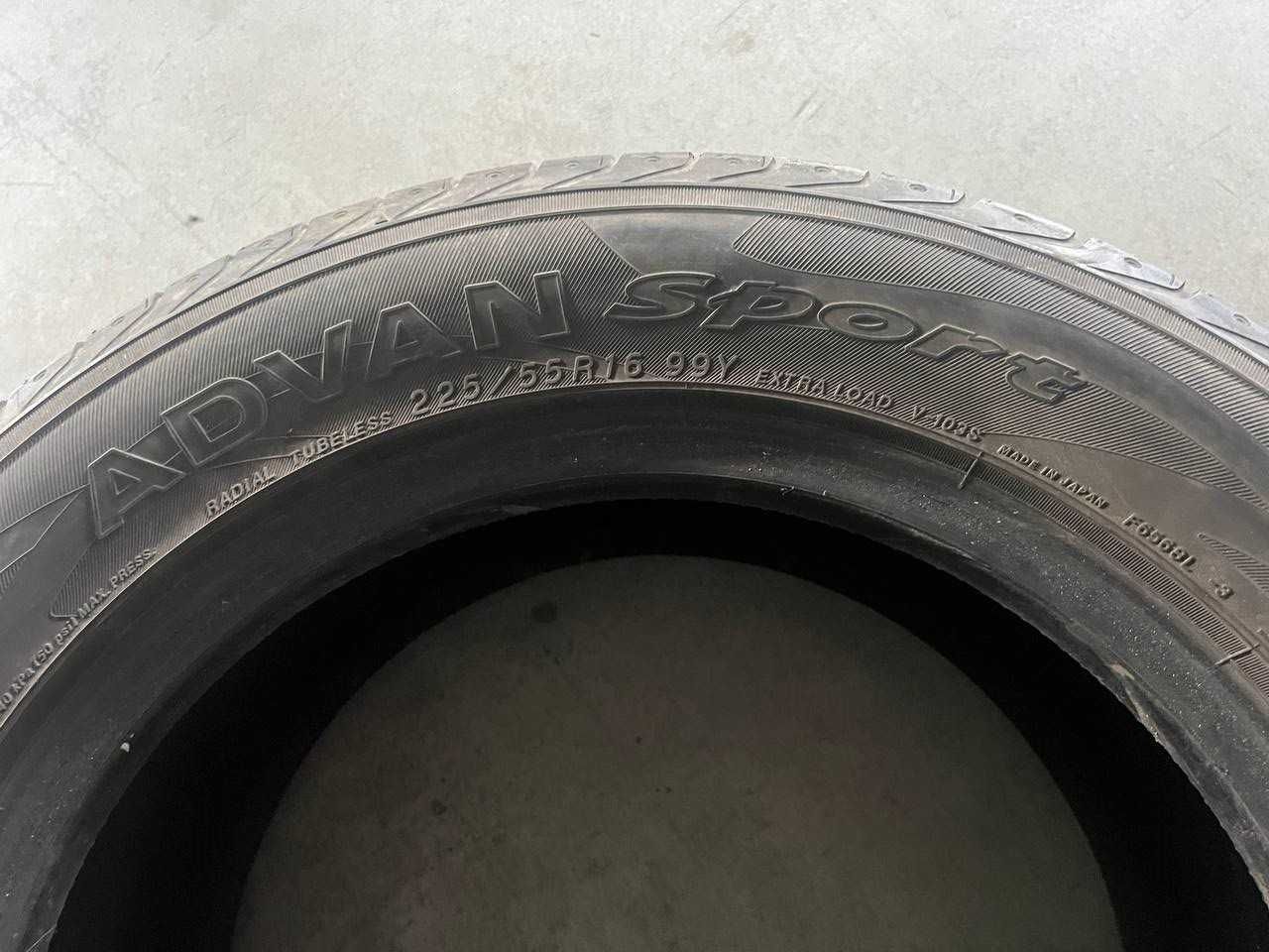 Шини літні Yokohama 225/55 R 16  / резина летняя Йокогама