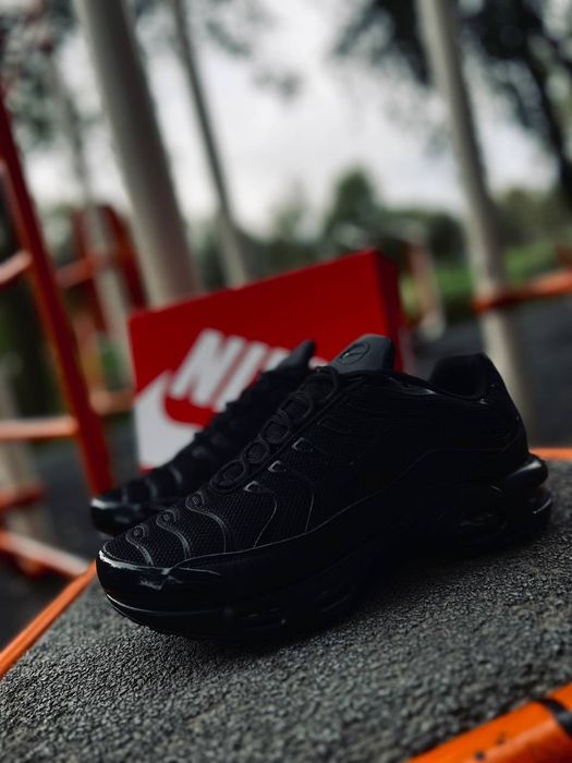 Мужские кроссовки Nike Черные осенние термо кросовки Найк Чоловічі