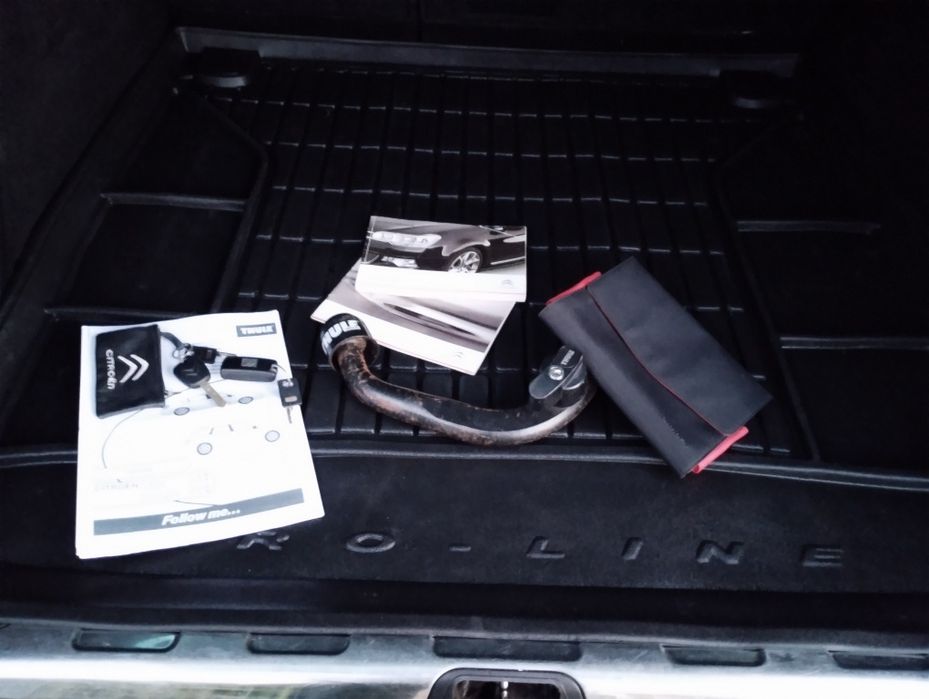 Citroen C5 2.0 Benzyna & Gaz , Hak