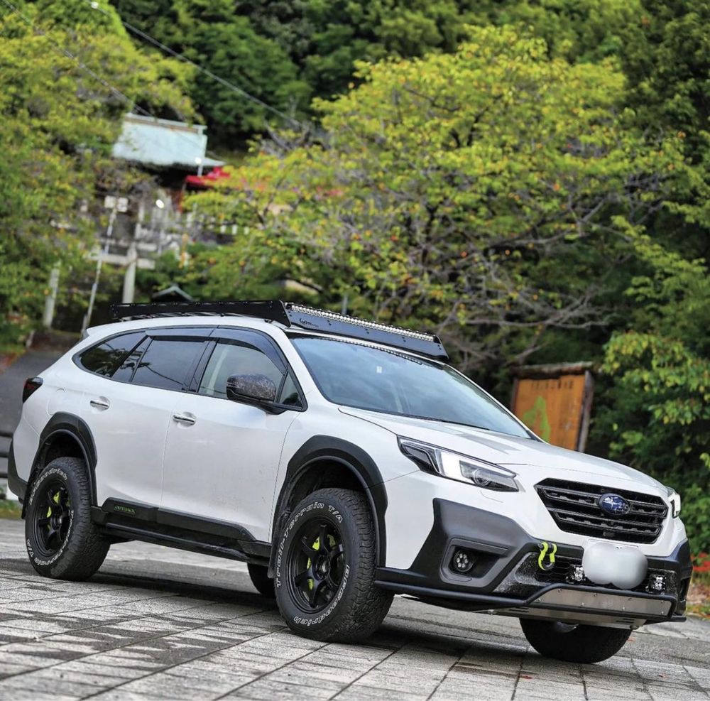 Експедиційний багажник на дах Subaru Outback