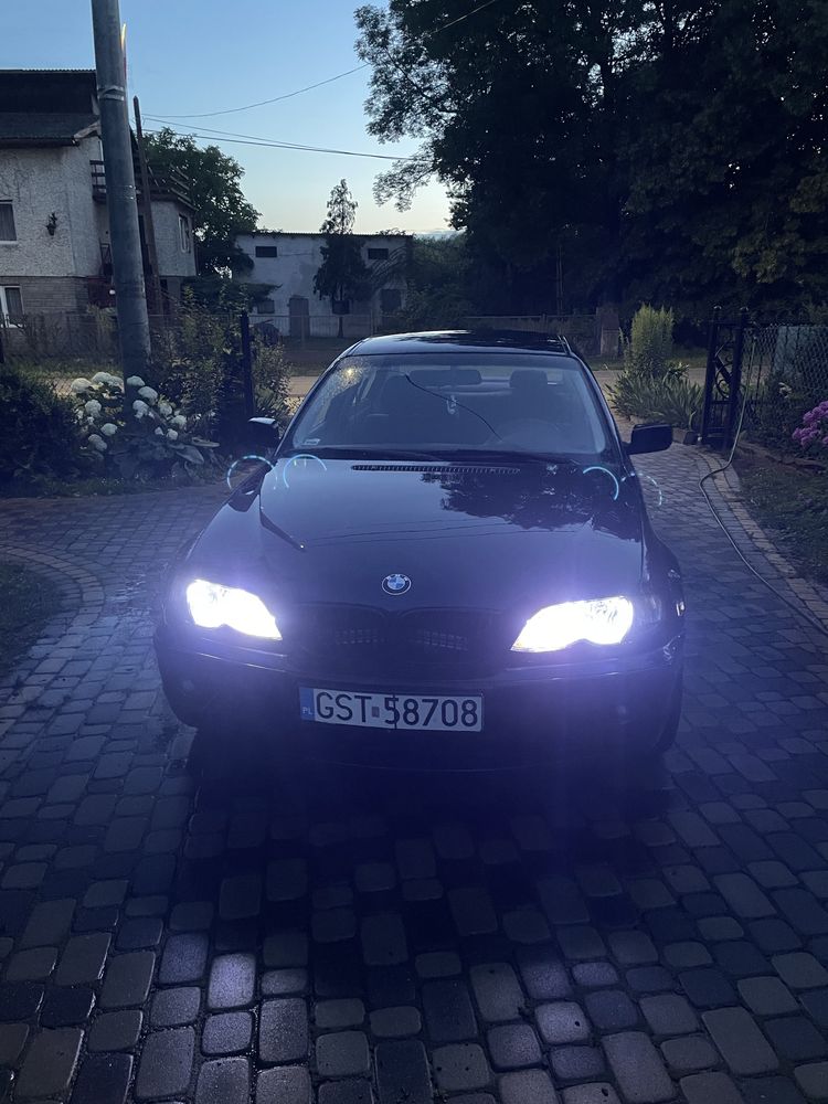 BMW E46 320d 2.0 diesel 150 km