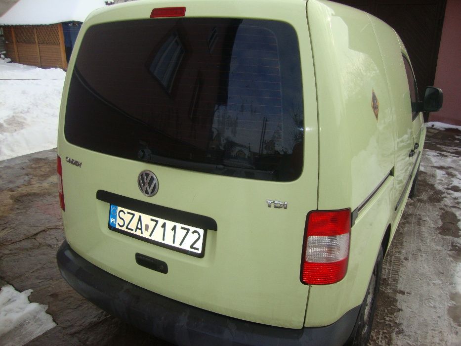 Розборка VW Caddy Фольксваген Кадді 2004-2011