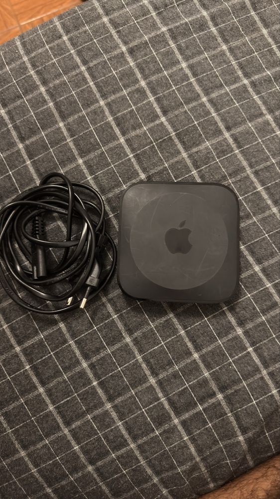 Apple TV sem comando