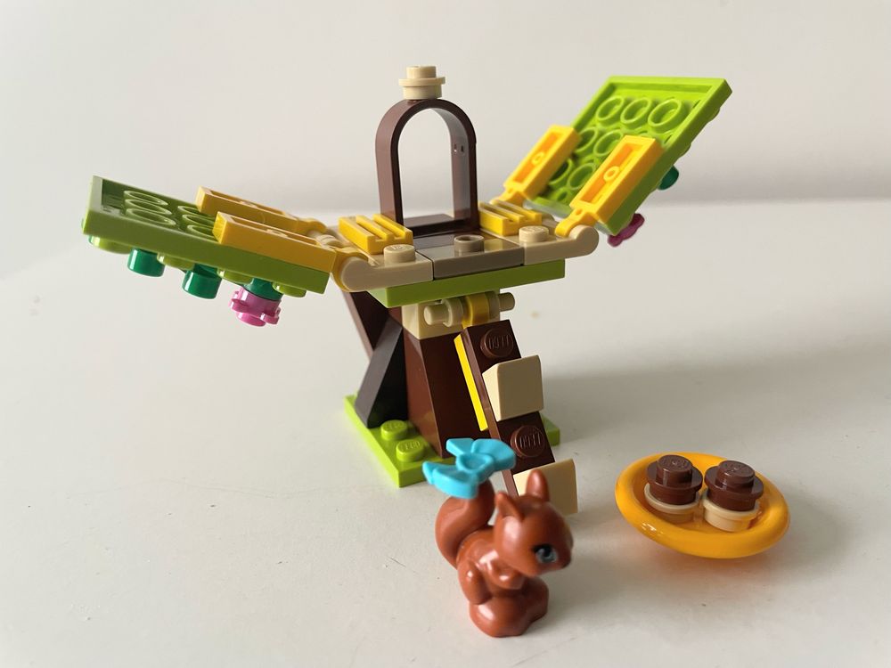 Lego Friends, 41017, Domek wiewiórki