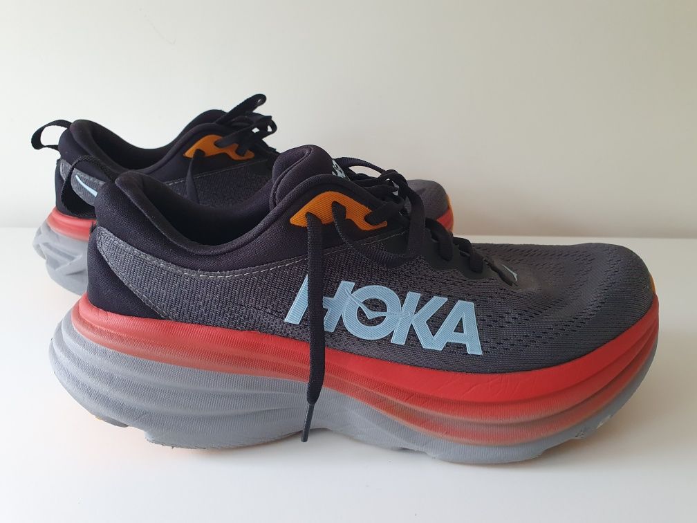Hoka Bondi 8 buty do biegania 43,5 anthracite castlerock