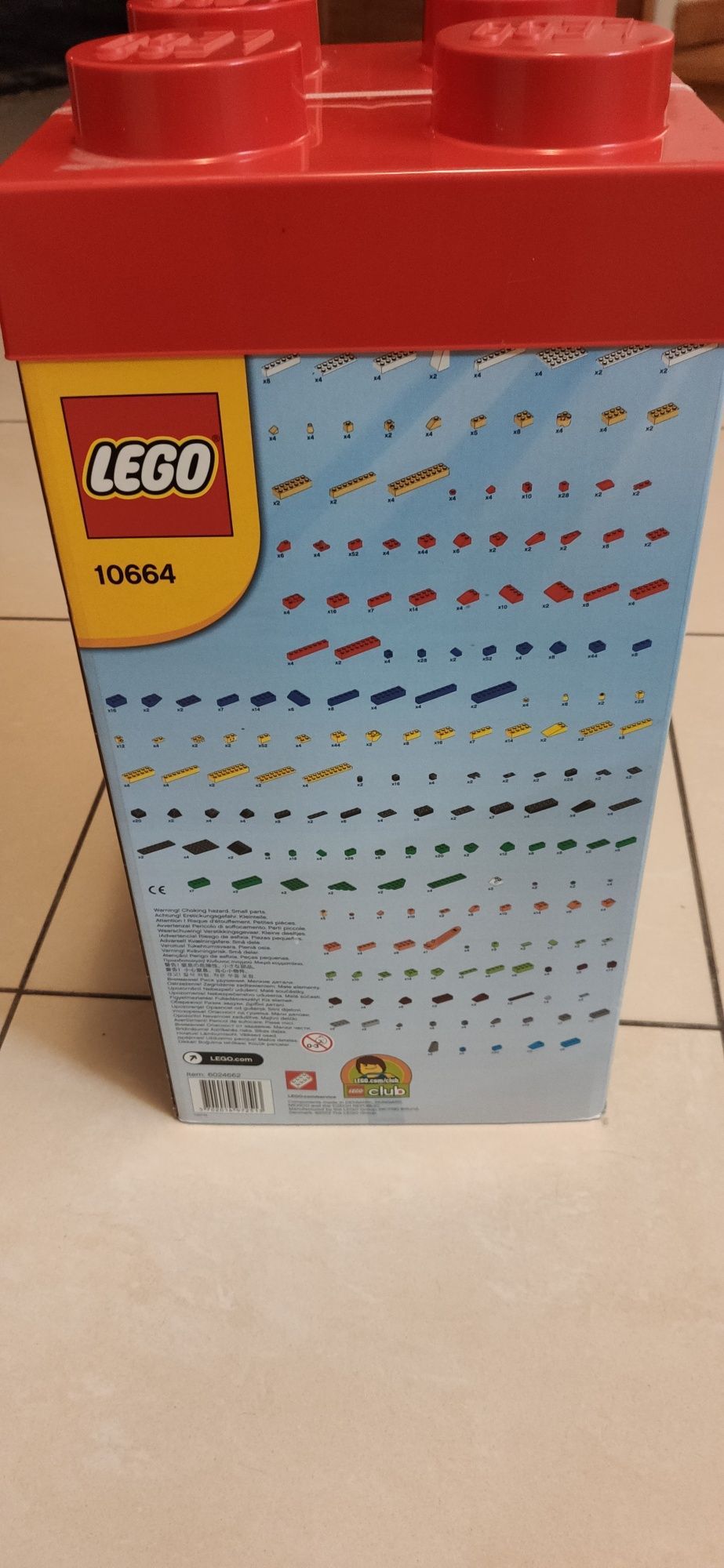 Lego 10664 mega zestaw kreatywny Xxl 1600 elementów