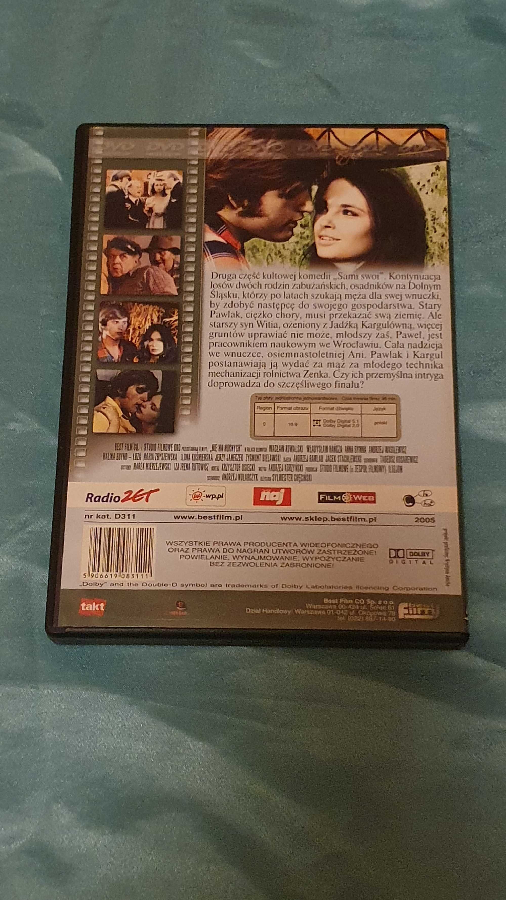 Nie Ma Mocnych  DVD