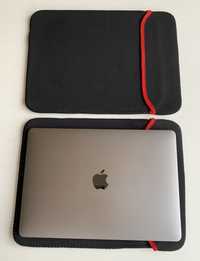 Чехол ноутбука 14", планшета Chroma Sleeve Black/Red карман неопрен