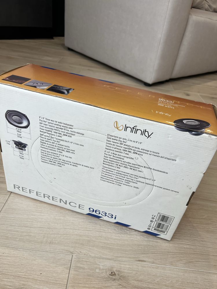 Автоакустика Infinity REF 9633I