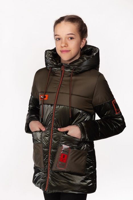 Демісезонна куртка для дівчинки ТМ Nestta, 128-152 см