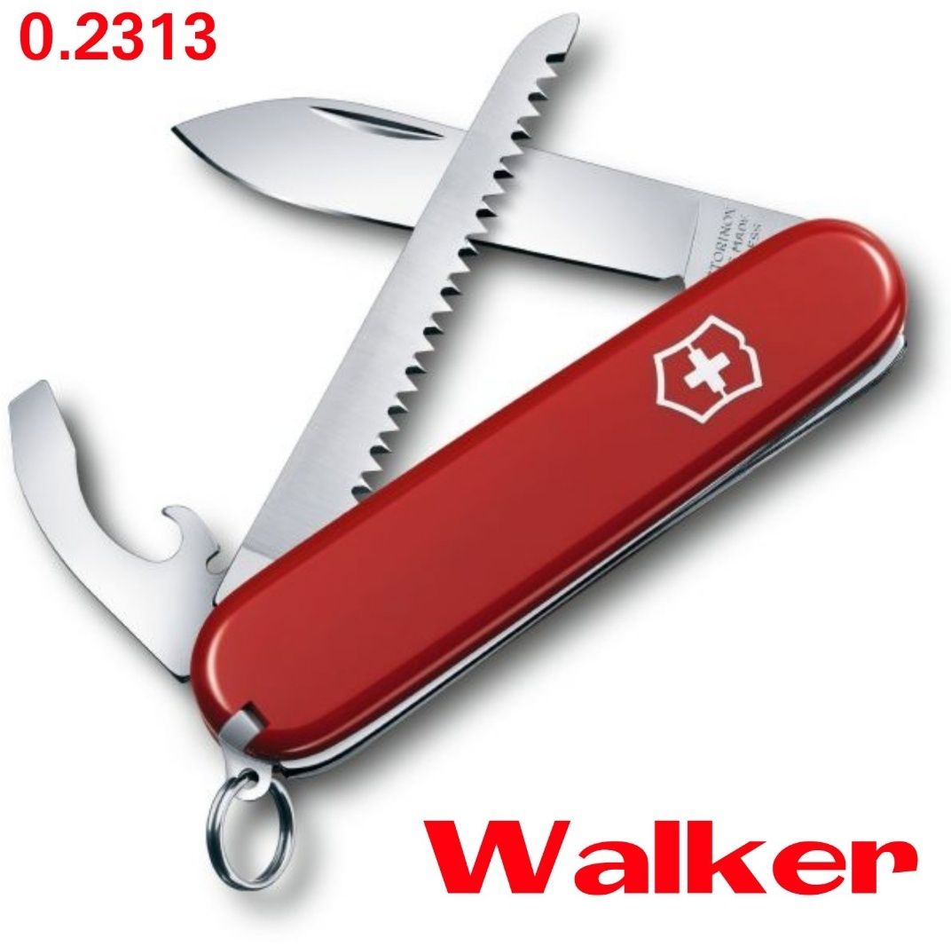 Ніж Victorinox Bantam 84мм Walker Waiter Recruit Tourist Sportsman