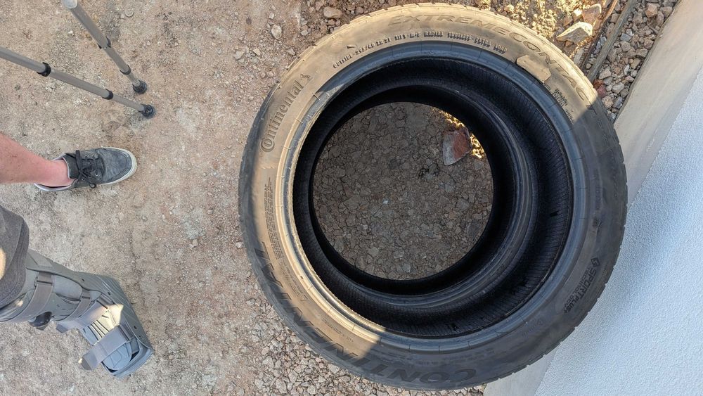 Opony 295/40 R21 Continental ExtremeContact Letnie