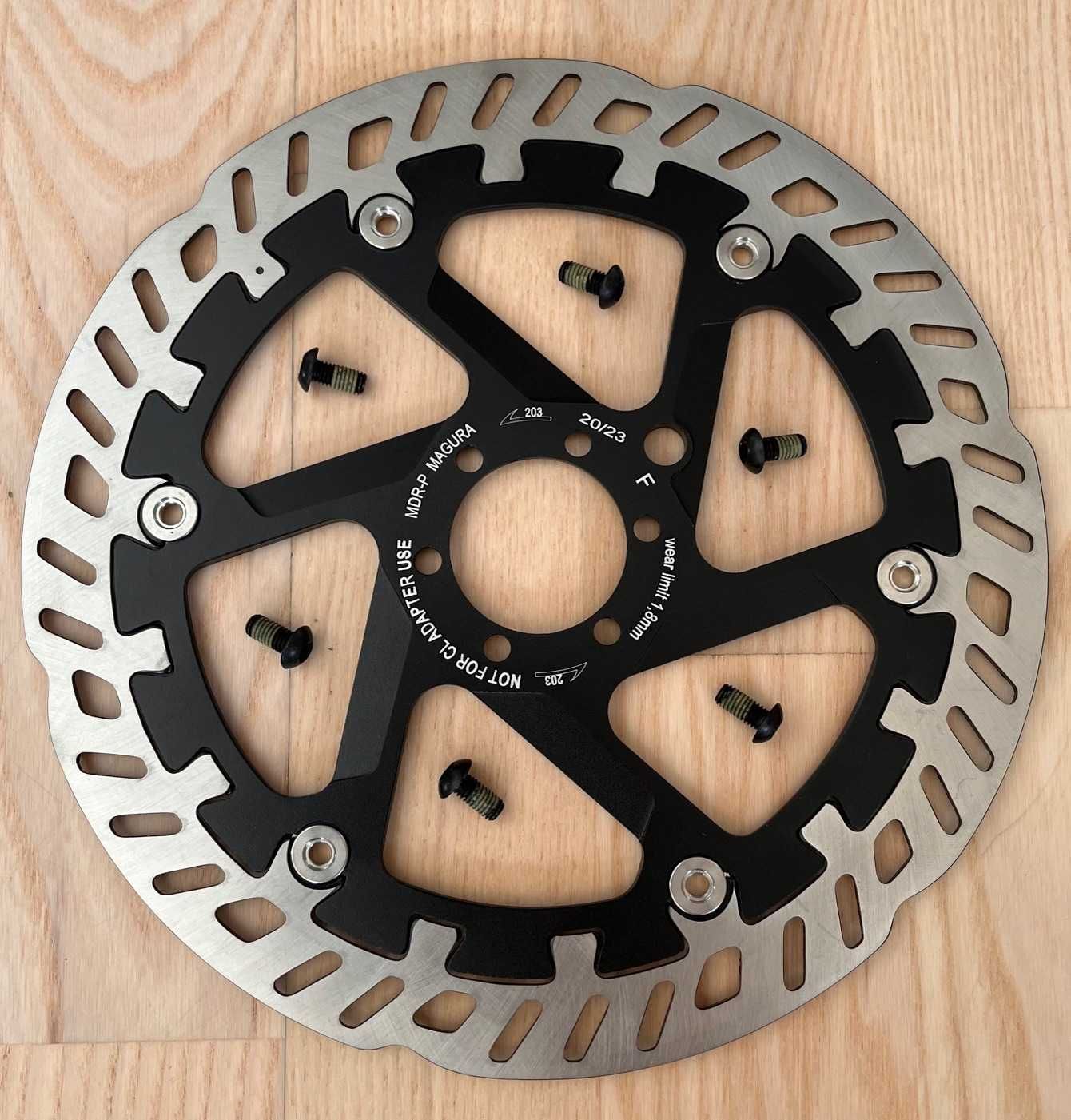 Tarcza hamulcowa Magura mdr p 203mm 6srub is ebike elektryk enduro xt