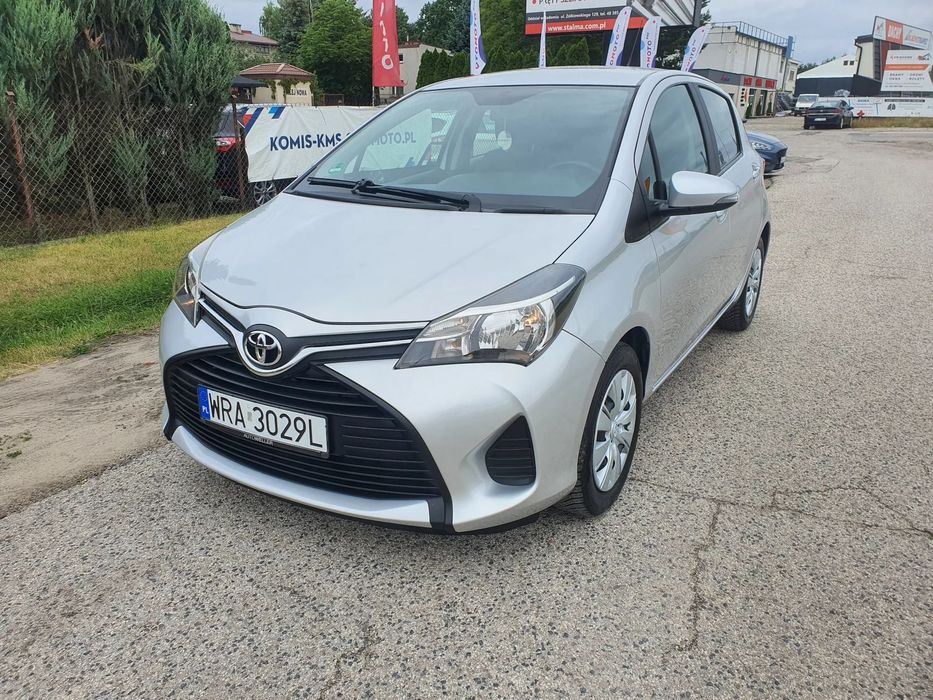 Toyota Yaris Świeżo sprowadzony zarejestrowany