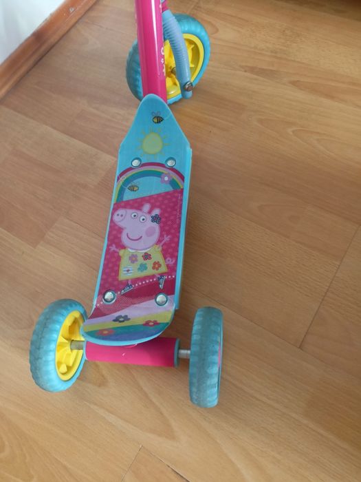 Hulajnoga świnka Peppa 3+