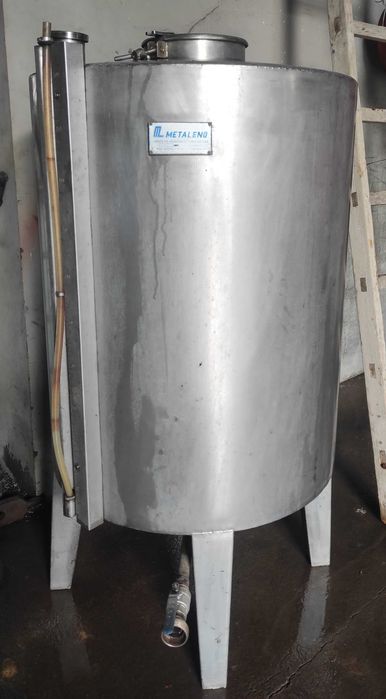 Deposito de 500 litros de capacidade inox
