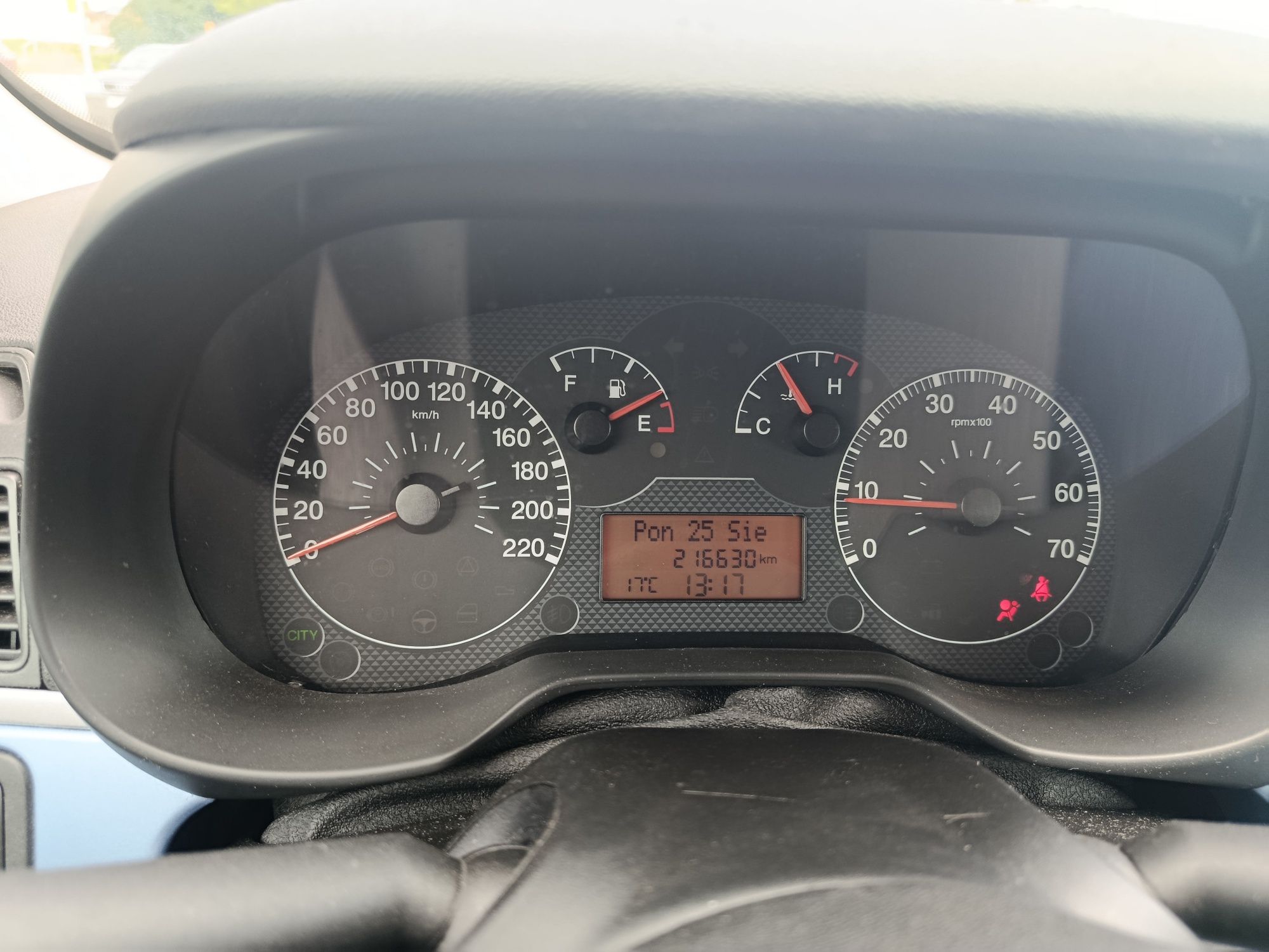 Fiat Grande Punto 1,4 16v 95 KM z Niemiec 6 biegow- klima