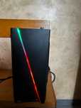 Komputer gamingowy + monitor + klawiatura